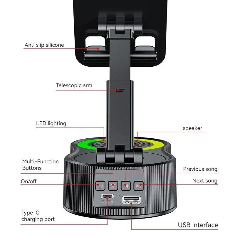 Boomie 2-in-1 Wireless Speaker & Dock
