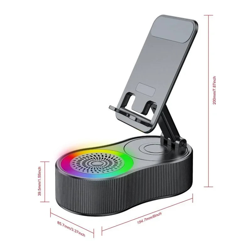 Boomie 2-in-1 Wireless Speaker & Dock